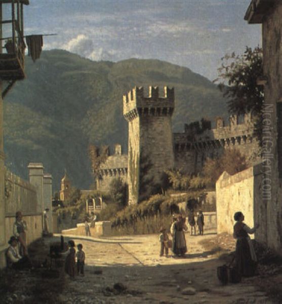 Gadeparti I Bellinzona - view 1