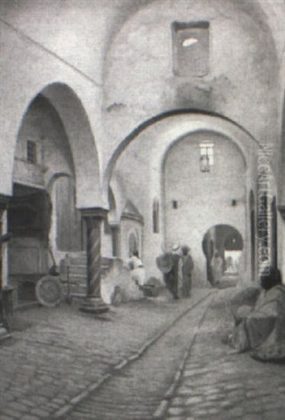 Midday, The Arab Quarter - view 1
