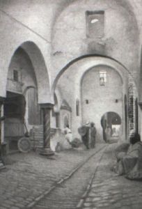 Midday, The Arab Quarter