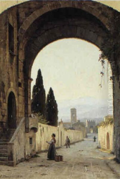 Gadeparti I Assisi - view 1
