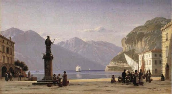 Parti Fra Torvet I Riva - view 1