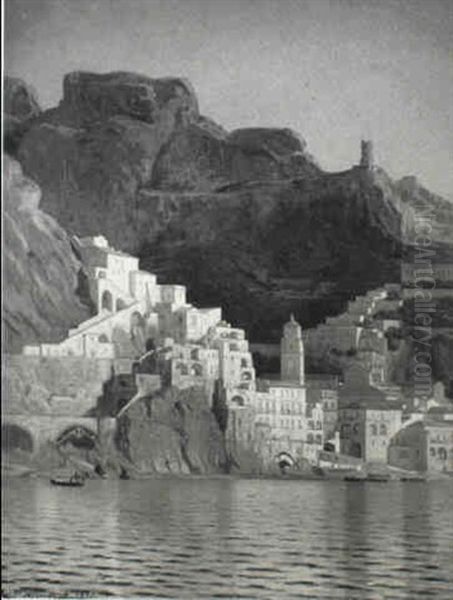 Udsigt Over Amalfi - view 1