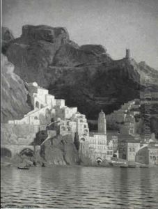 Udsigt Over Amalfi