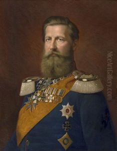 Bildnis Friedrich Iii, Deutscher Kaiser Und Konig Von Preusen (1831-1888)