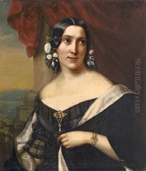 Portrait Of The Artist's Wife - view 1