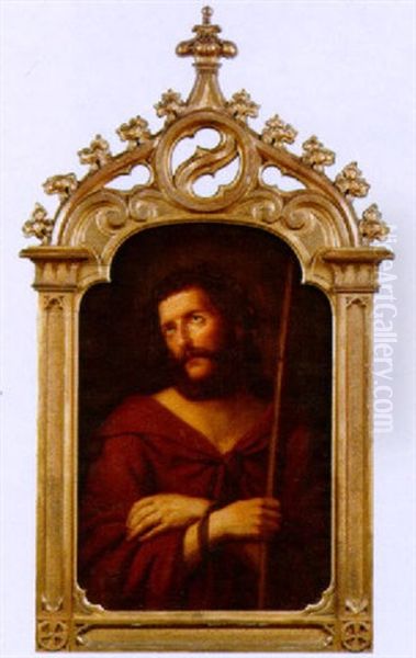 Christus Mit Der Dornenkrone Auf Dem Haupt - view 1