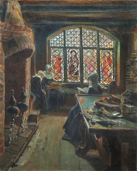 In Der Klosterbibliothek - view 1