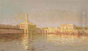 The Port Of Algiers