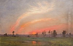 Sunset by Ernst Koerner