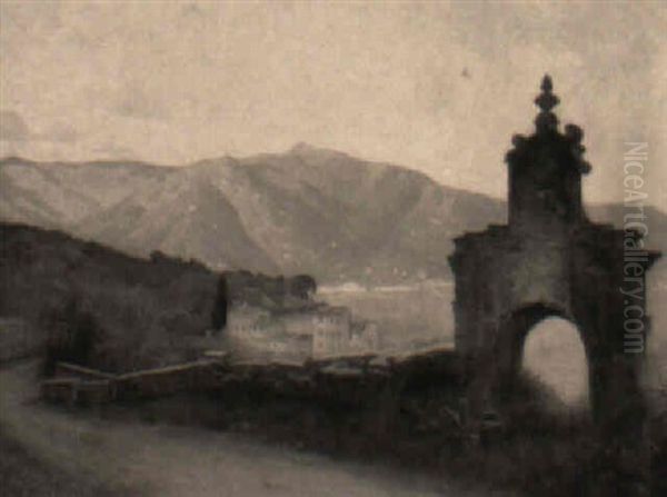 Udsigt Over En Bugt, Italien - view 1