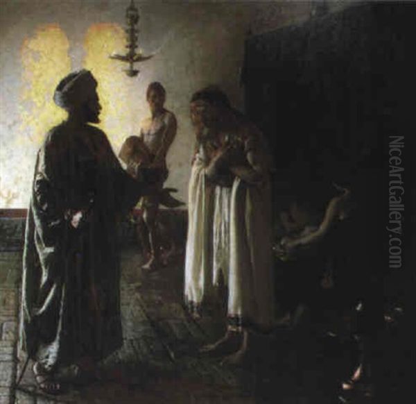 The Good Samaritan - view 1