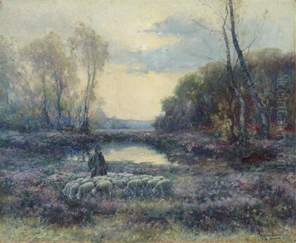 Le Berger Et Ses Moutons - view 1