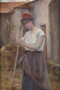 La Jeune Fermiere La Jeune Fermiere