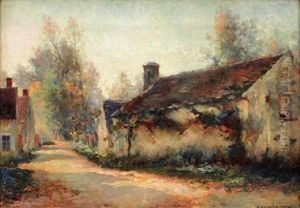 Hameau Dans La Campagne