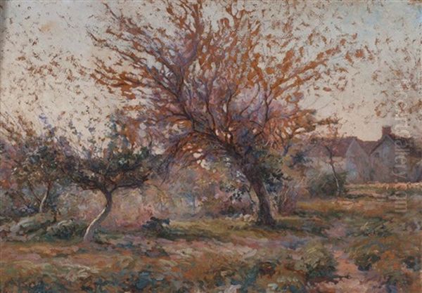 Le Verger En Automne - view 1