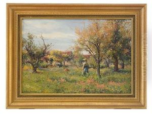 Tending The Orchard by Michel Korochansky
