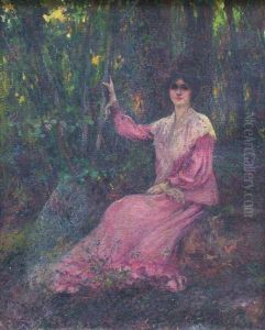 Femme Dans Le Bois Femme Dans Le Bois