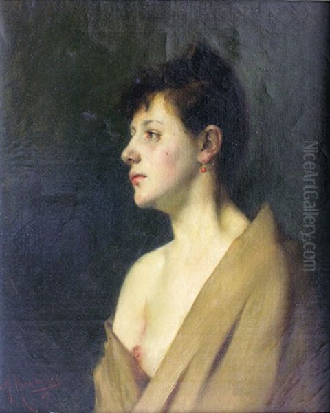 Femme De Profil - view 1
