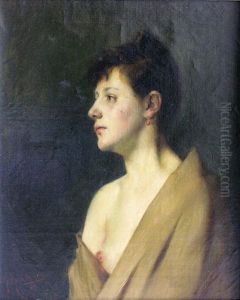 Femme De Profil Femme De Profil