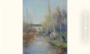 Bord De Riviere A L'automne Bord De Riviere A L'automne