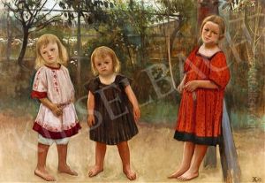 Three Children