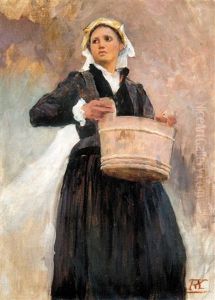 Lady With A Tub