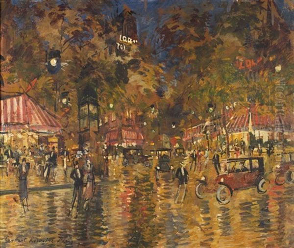 Cafe De Paris A Saint Germain - view 1