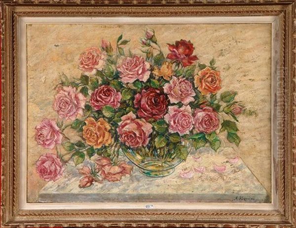 Vase De Roses - view 1
