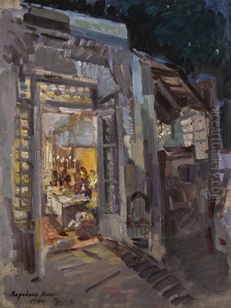 House In Gurzuf With A Candlelit Interior - view 1