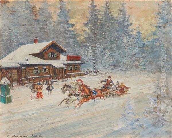 Traktir In Vladimirsky Route - view 1