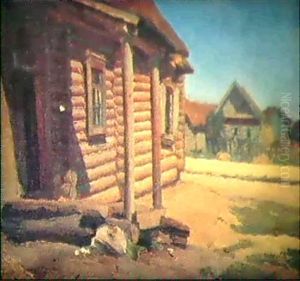 Izba by Sergey Korovin