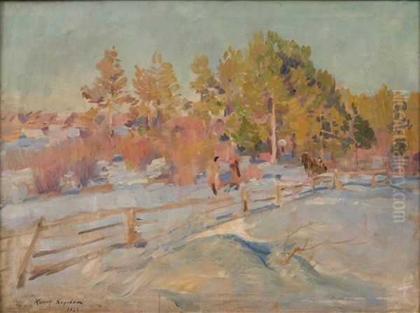 Winter Landscape - view 1