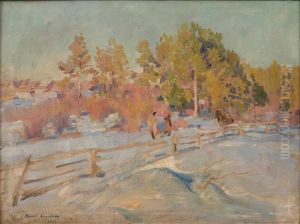 Winter Landscape by Constatin Korovine