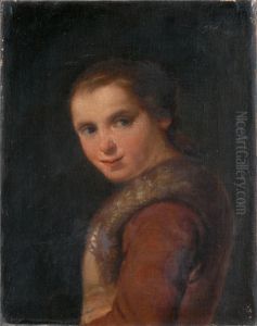 Ritratto Di Fanciulla by Antonio Beccadelli