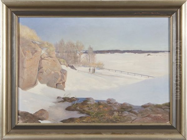 View From Kaivopuisto - view 1
