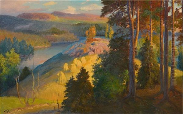 Autumn Landscape - view 1