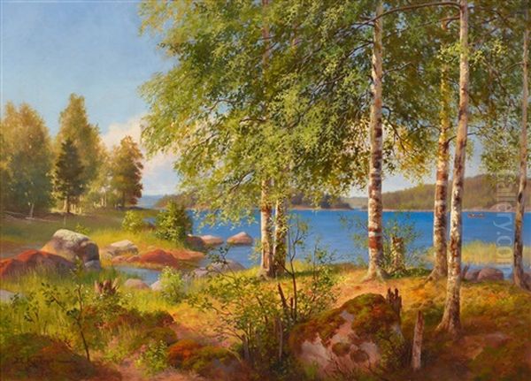 Summer Landscape - view 1