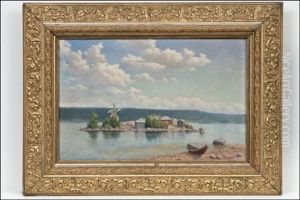 Saaristolaiselamaa - Skargardsliv by Johan Elis Kortman