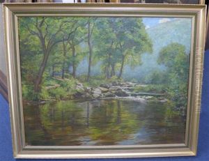 The Valley Of The Lyn by Henry Somers Kortright