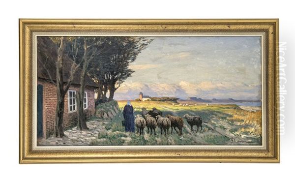 Die Kirche Von Keitum Auf Sylt - view 1