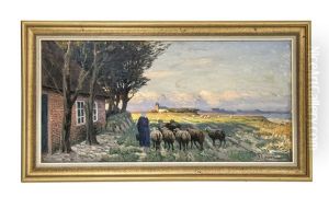 Die Kirche Von Keitum Auf Sylt