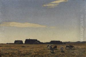 Sylter Landschaft by Franz Korwan