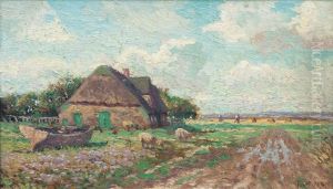 Frisian House In Archsum On Sylt by Franz Korwan