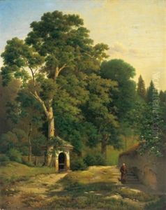 Waldkapelle by Paul Korzinek (Korsinek)