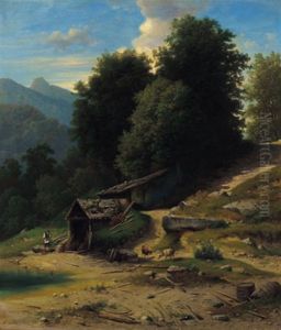 Kalkofen Bei Den Kugelmuhlen Bei Salzburg Kalkofen Bei Den Kugelmuhlen Bei Salzburg