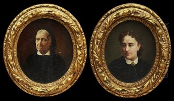 Portraits Of Two Ladies - view 1