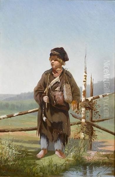 The Young Huntsman - view 1