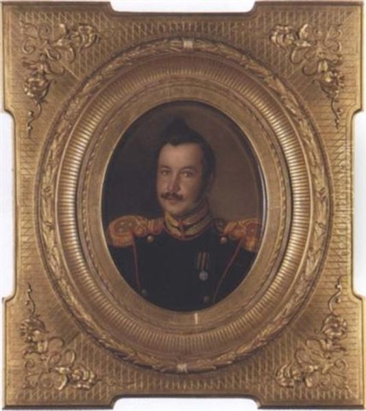 Portrait Of An Officer - view 1