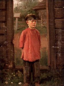 Gosse I Dorroppning by Aleksei Ivanovich Korzukhin