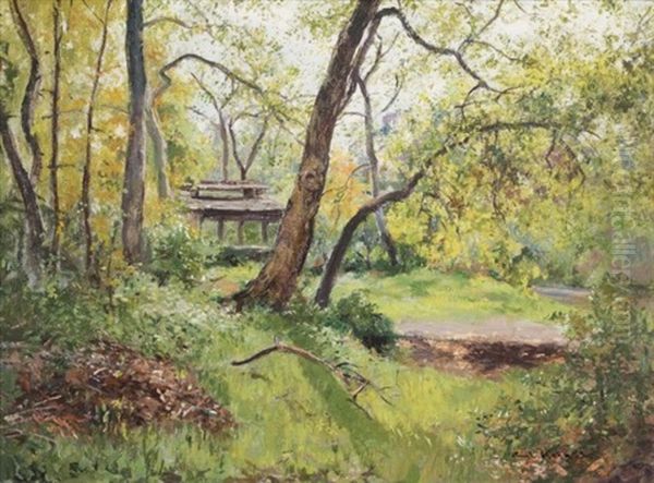 Wooded Landscape - view 1